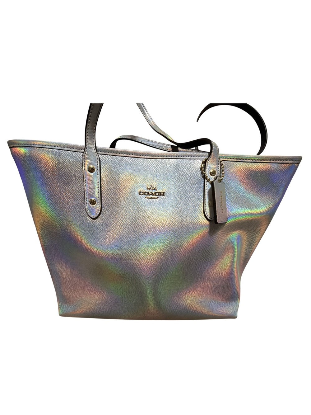 Coach Holographic Iridescent Tote - 75 Limited Edition